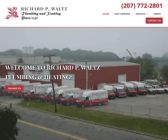 Richardpwaltz.com(Richard P) Screenshot
