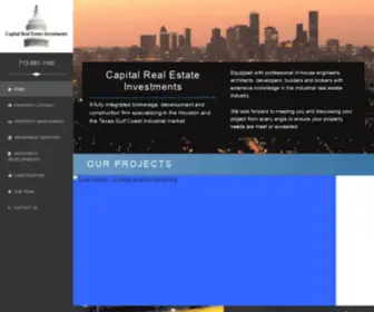 Richardrolland.com(Houston Commercial Industrial Real Estate) Screenshot