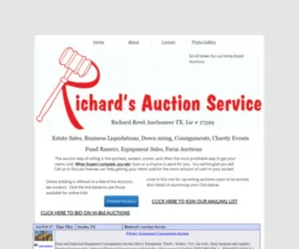 Richardsauction.com(Richardsauction) Screenshot