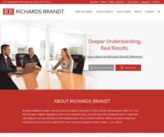 Richardsbrandt.com(Richards Brandt) Screenshot