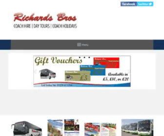 Richardsbros.co.uk(Richards Bros) Screenshot