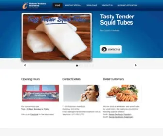 Richardsbrothersseafoods.com.au(Richards Brothers Seafoods) Screenshot