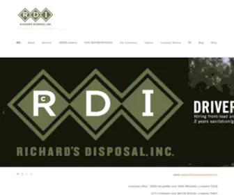 Richardsdisposal.com(Richard's Disposal) Screenshot