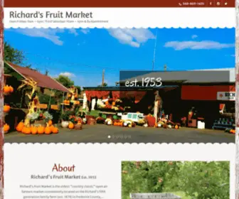 Richardsfruitmarket.com(Richards FruitMarket) Screenshot