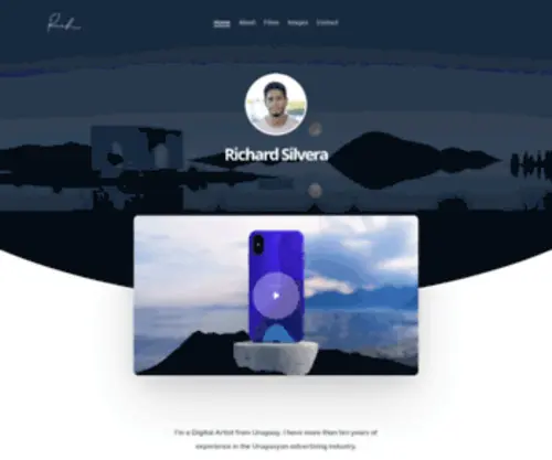 Richardsilvera.com.uy(Richard Silvera) Screenshot