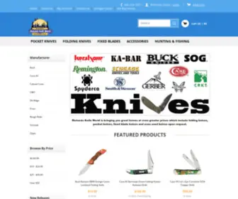 RichardsknifeWorld.com(Richards Knife World) Screenshot