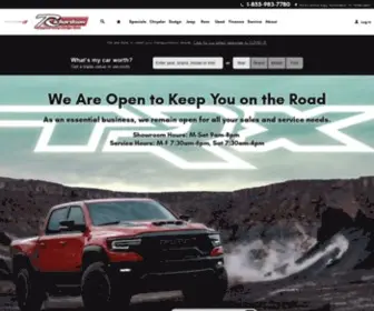 Richardsonchryslerjeepdodgeram.com(Richardsonchryslerjeepdodgeram) Screenshot