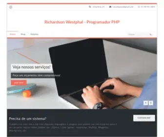 Richardsonsw.com.br(Programador PHP Richardson Westphal) Screenshot