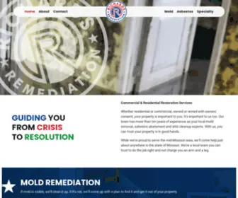 Richardsremediation.com(Richard's Remediation) Screenshot