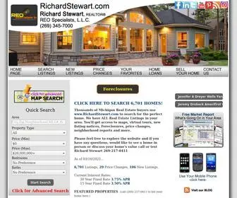 Richardstewart.com(Michigan real estate) Screenshot