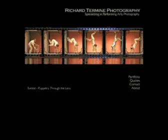 Richardtermine.com(Richard Termine Photography) Screenshot