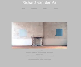 Richardvanderaa.com(Richard van der Aa) Screenshot