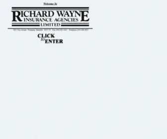 Richardwayne.com(Manitoba Insurance Agency in St) Screenshot