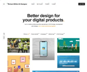 Richardwhite.co(Creative Design Solutions) Screenshot
