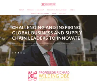 Richardwilding.info(Inspiring Innovation) Screenshot