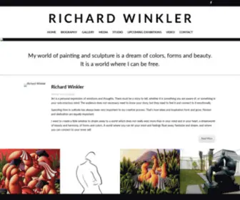 Richardwinkler.com(Richard Winkler) Screenshot