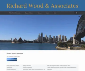 Richardwood.com.au(Richard Wood &amp; Associates) Screenshot