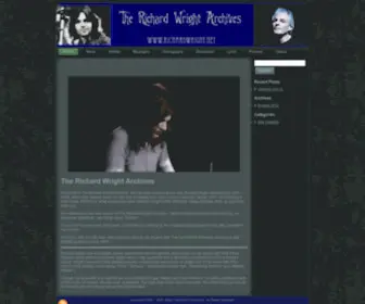 Richardwright.net(The Richard Wright Archives) Screenshot