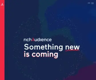 Richaudience.com(Rich Audience Marketplace) Screenshot