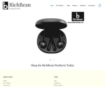 Richbeanindia.com(RichBean Technology) Screenshot