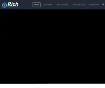 Richbroadcasting.com(Rich Broadcasting) Screenshot