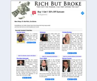 Richbutbroke.com(richbutbroke) Screenshot