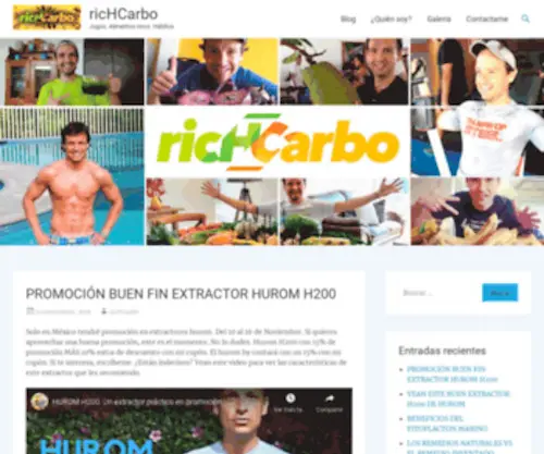 Richcarbo.com(Hábitos) Screenshot
