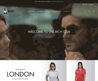 Richcatbrand.com(Richcat) Screenshot