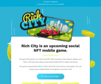 Richcity.com(Why get $RICH) Screenshot