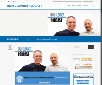 Richcleaner.com(Rich Cleaner Podcast) Screenshot