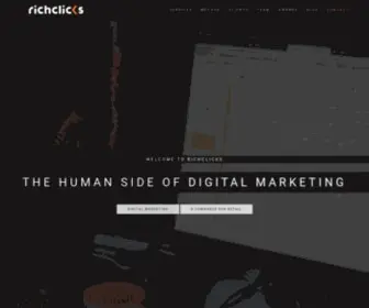 Richclicks.co.uk(International Digital Marketing Agency) Screenshot