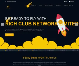 Richclub.online(RICH CLUB NETWORK LIMITED) Screenshot