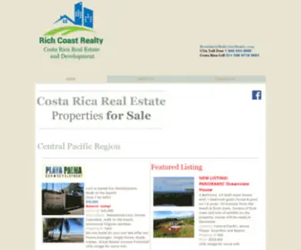 Richcoastrealty.com(Rich Coast Realty) Screenshot