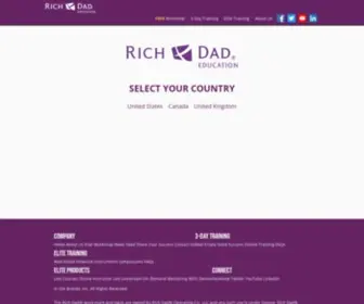Richdadeducation.com(CFI Blog) Screenshot