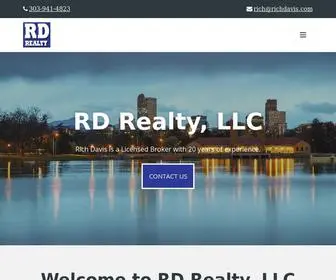 Richdavis.com(Buy, Sell, Rent) Screenshot