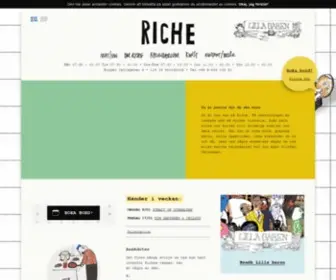 Riche.se(Restaurang Riche i Stockholm) Screenshot