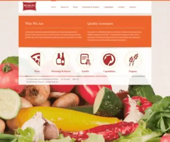 Richelieufoods.com(Richelieu Foods) Screenshot