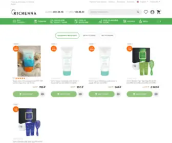 Richenna.ru(Интернет) Screenshot