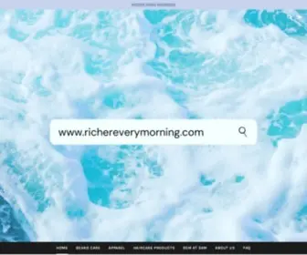 Richereverymorning.com(RICHER EVERY MORNING) Screenshot