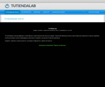 Richerlab.com(Tutiendalab) Screenshot