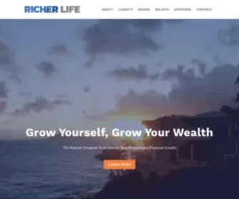 Richerlife.com(Life Encouragement) Screenshot