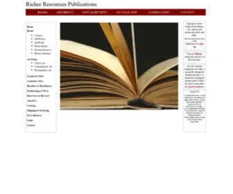 Richerresourcespublications.com(Richer Resources Publications) Screenshot