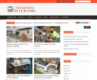 Richersoninteriors.com(Richerson Interiors) Screenshot