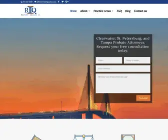 RichertQuarles.com(Tampa Bay Probate Lawyers) Screenshot