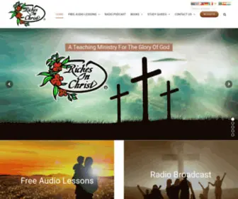 Richesinchrist.com(Teaching About Heaven in the Bible) Screenshot