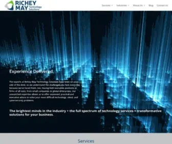 Richeymaytech.com(Technology Solutions for Your Business) Screenshot