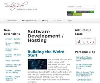 Richeyweb.com(Software Development) Screenshot