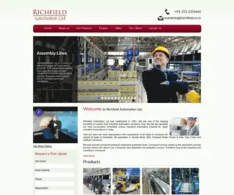 Richfield.co.in(Richfield) Screenshot