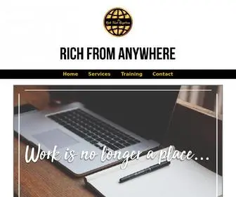 Richfromanywhere.com(Rich From Anywhere) Screenshot