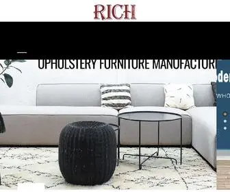 Richfurniture.net(China Sofa) Screenshot